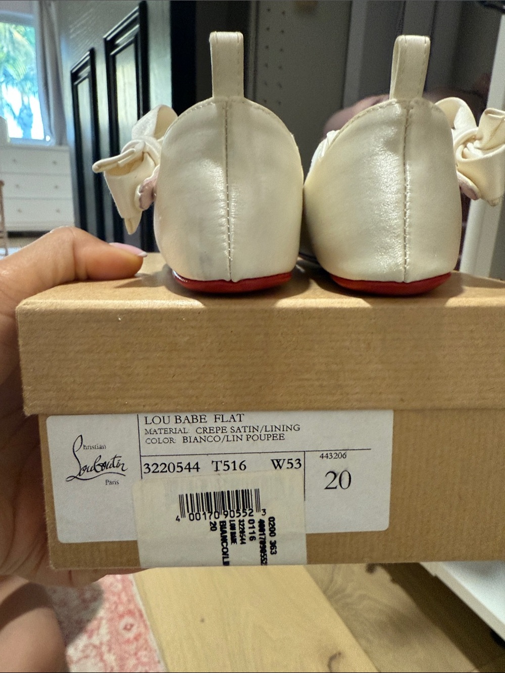 Christian Louboutin Lou Babe Flat - Picture 5 of 5